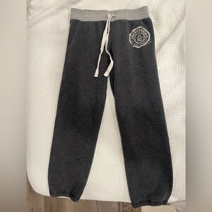 Vintage Abercrombie & Fitch Kids Charcoal Joggers